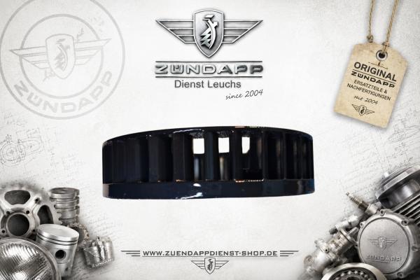 Zündapp Gebläse-Lüfterrad 250-07.602 – ZD 10 & ZD 30 Typ 446 – Originalgetreue Premium-Nachfertigung